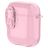 Mobigear Crystal Clip Apple AirPods 1 Hardcase Hoesje - Roze