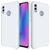 Mobigear Rubber Touch HONOR 10 Lite Siliconen Hoesje Backcover - Wit