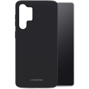 Mobilize Rubber Gelly Samsung Galaxy S26 Ultra Hoesje Flexibel TPU Backcover - Zwart