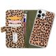 Mobilize Magnet Zipper iPhone 13 Pro Max Hoesje Uitneembare 2in1 Bookcase Portemonnee - Olive Leopard