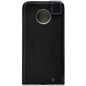 Mobilize Classic Gelly Motorola Moto G6 Plus Hoesje Bookcase - Zwart