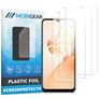 Mobigear Realme C31 Screenprotector Folie - Case Friendly (3-Pack)