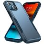 Mobigear Heavy Armor iPhone 14 Hoesje Hardcase Backcover Shockproof - Donkerblauw