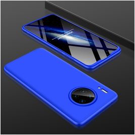 Mobigear TriGuard Huawei Mate 30 Hoesje Hardcase Backcover - Blauw