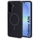 Mobiparts Slim Line Samsung Galaxy A36 MagSafe Hoesje Hardcase Backcover - Onyx Black