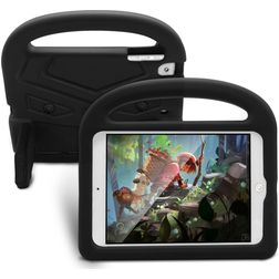 Mobigear Buddy iPad Mini 5 (2019) Kinder Tablethoes met Handvat - Zwart