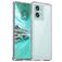 Mobigear Crystal Doorzichtig Motorola Edge 40 Neo Hoesje Hardcase Backcover - Transparant