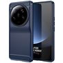 Mobigear Brushed Slim Xiaomi 13 Ultra Hoesje Flexibel TPU Backcover - Marineblauw