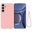Mobigear Rubber Touch Samsung Galaxy S25 FE Siliconen Hoesje Backcover - Roze