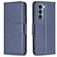 Mobigear Excellent Motorola Moto G200 5G Hoesje Bookcase Portemonnee - Blauw