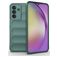 Mobigear Bumpy Samsung Galaxy A56 Hoesje Flexibel TPU Backcover - Dark Green