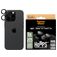 PanzerGlass Hoops iPhone 16 Pro Max Glazen Camera Lens Protector - Case Friendly