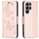 Mobigear Butterfly Samsung Galaxy S23 Ultra Hoesje Bookcase Portemonnee - Roségoud