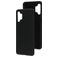 Mobiparts Samsung Galaxy A32 5G Siliconen Hoesje Backcover - Zwart