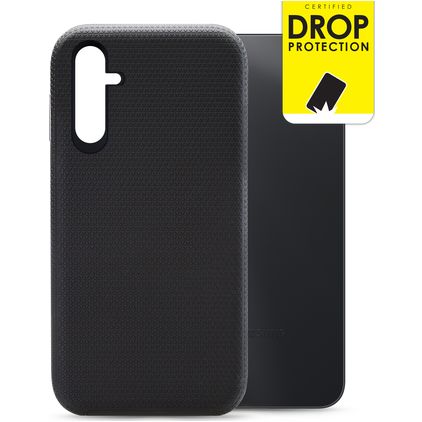 My Style Tough Samsung Galaxy A14 Hoesje Hardcase Backcover Shockproof - Zwart