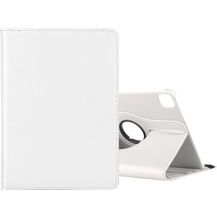 Mobigear DuoStand iPad Pro 12.9 Inch (2020) Hoes Draaibare Bookcase - Wit