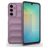 Mobigear Bumpy Samsung Galaxy A16 Hoesje Flexibel TPU Backcover - Paars