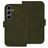 My Style Flex Wallet Samsung Galaxy S24 Hoesje Bookcase Portemonnee - Forest Green