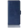 Mobigear Slim Magnet Samsung Galaxy A51 Hoesje Bookcase Portemonnee - Donkerblauw