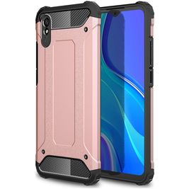 Mobigear Tough Armor Rose Gold Xiaomi redmi 9A Mobigear Tough Armor Rose Gold Xiaomi redmi 9A