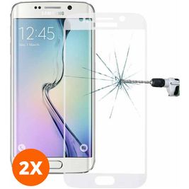 Mobigear Premium Samsung Galaxy S6 Edge Plus Glazen Screenprotector - Case Friendly (2-Pack)