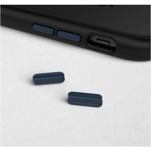 Rhinoshield MOD Crash Guard Reserve Button Set - Donkerblauw