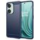 Mobigear Brushed OnePlus Nord 3 Hoesje Flexibel TPU Backcover - Blauw