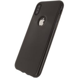 Mobilize Gelly iPhone X Hoesje Flexibel TPU Backcover - Smokey Grey
