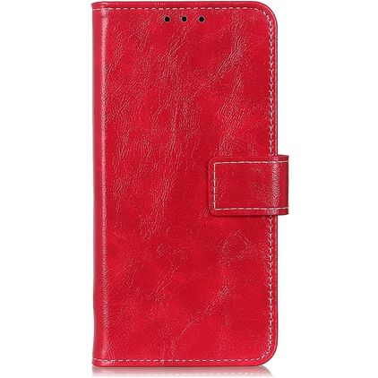 Mobigear Basic OPPO A31 Hoesje Bookcase Portemonnee - Rood