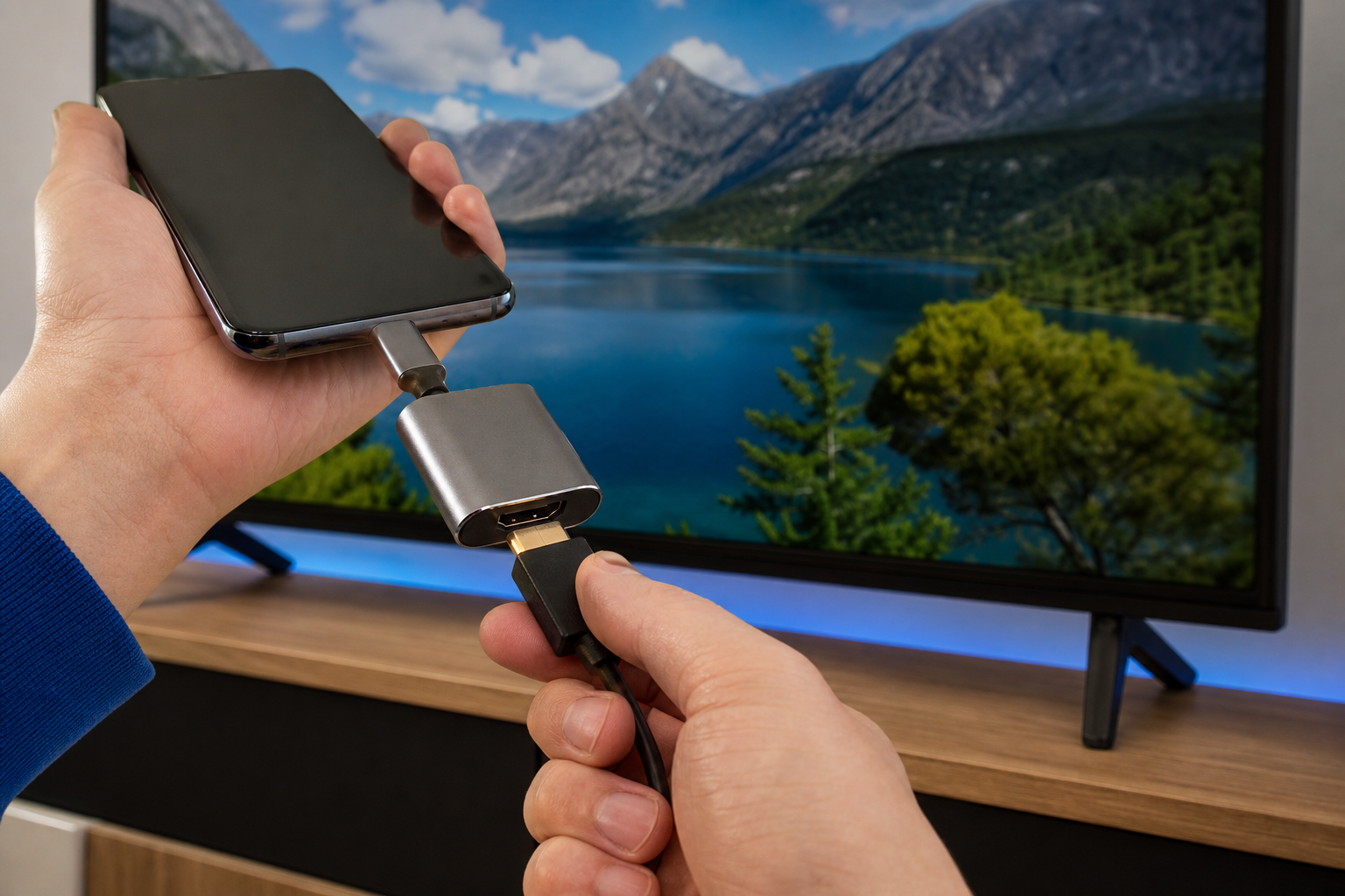 Je telefoon verbinden met de tv? Zo doe je dat!