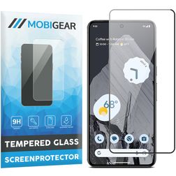 Mobigear Premium Google Pixel 8 Pro Glazen Screenprotector - Case Friendly - Zwart