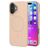 Mobiparts Slim Line iPhone 17 MagSafe Hoesje Hardcase Backcover - Dune Sand