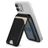 Mobilize Magnet Card Pasjeshouder - 5 Pasjes - MagSafe Compatible - Zwart