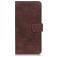 Mobigear Croco Google Pixel 6a Hoesje Bookcase Portemonnee - Bruin