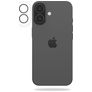 Mobilize iPhone 17 Glazen Camera Protector - Case Friendly - Zwart