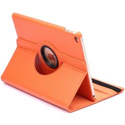Mobigear DuoStand iPad Air 2 (2014) Hoes Draaibare Bookcase - Oranje