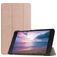Mobigear Tri-Fold Lenovo Tab E8 Hoes Bookcase - Roségoud