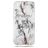 Mobigear Marble Huawei Y5 (2019) Hoesje Flexibel TPU Backcover - White Marble