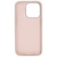 Mobiparts iPhone 14 Pro Siliconen Hoesje Backcover - Soft Salmon