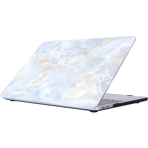 Mobigear Marble MacBook Pro 15 Inch (2016-2019) Hoes Hardshell Laptopcover MacBook Case - Model 17 - Model A1707 / A1990