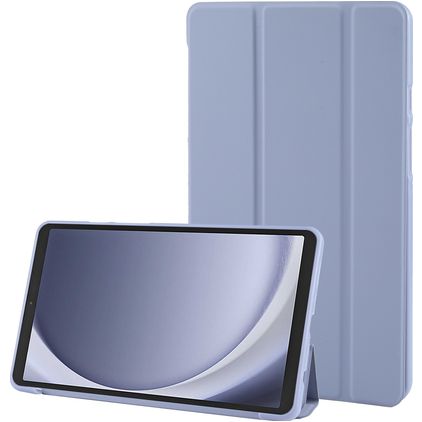 Mobigear Tri-Fold Gel Samsung Galaxy Tab A11 Hoes TPU,Kunstleer Bookcase - Paars