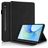 Mobigear Tree Samsung Galaxy Tab S10 FE Plus Hoes Bookcase + Stylus Houder - Zwart