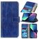Mobigear Basic iPhone 14 Plus Hoesje Bookcase Portemonnee - Blauw