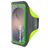 Mobiparts Comfort Fit Telefoonhouder Hardlopen Samsung Galaxy S26 Sport Hoesje Neopreen Sportarmband - Neon Green
