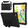 Mobigear Butterfly iPad Air 11 Inch (2025) Hoes EVA Schuim Backcover + Schouderband + Standaard - Zwart