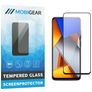 Mobigear Premium POCO M4 Pro 4G Glazen Screenprotector - Case Friendly - Zwart