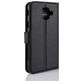 Mobigear Classic Samsung Galaxy A6 (2018) Hoesje Bookcase Portemonnee - Zwart