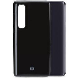 Mobilize Gelly Xiaomi Mi Note 10 Lite Hoesje Flexibel TPU Backcover - Zwart