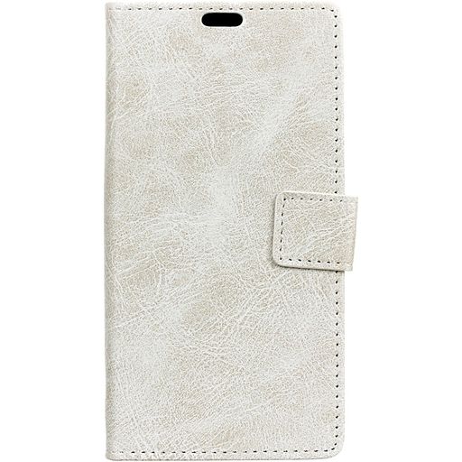 Mobigear Wallet Sony Xperia XZ3 Hoesje Bookcase Portemonnee - Wit