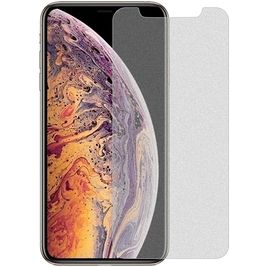 Mobigear iPhone XS Max Glazen Screenprotector Anti-Glare - Case Friendly